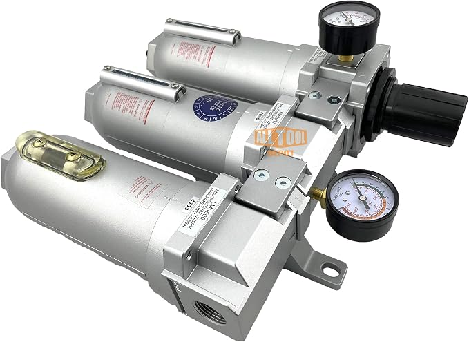 3/4" NPT SUPER DUTY Industrial Grade Filter Regulator Coalescing Desiccant