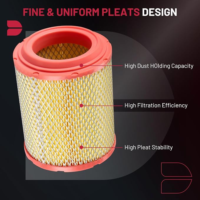 BDFHYK CA11048 Engine Air Filter Compatible