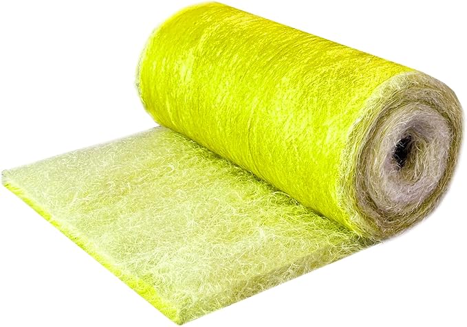 Fiberglass Paint Booth Filter Roll,