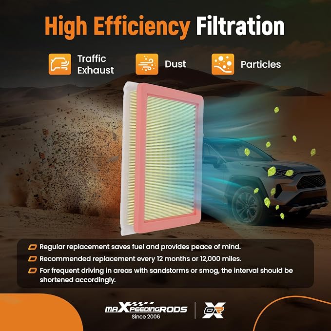 maXpeedingrods CA12260 Engine Air Filter