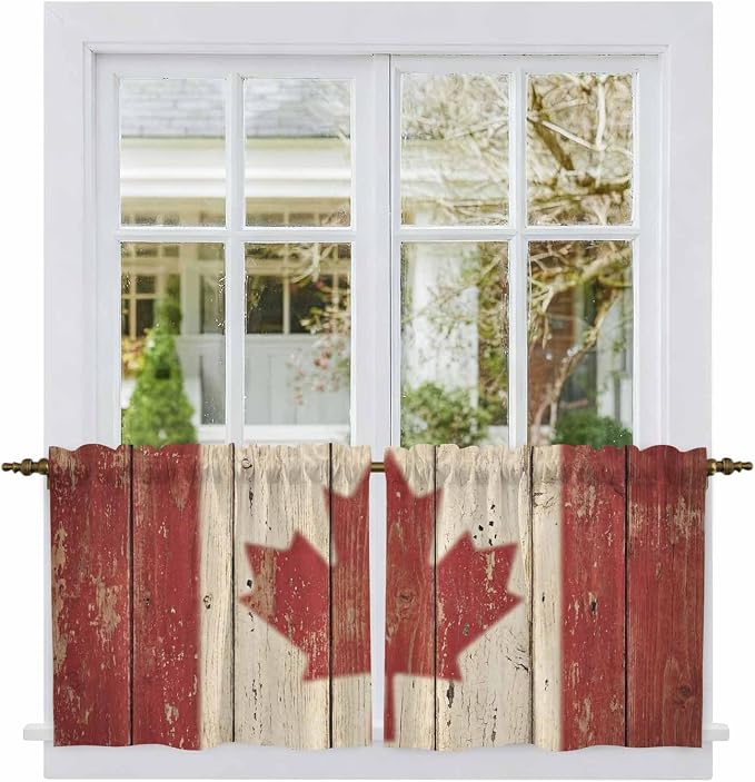 Canada Tier Curtains