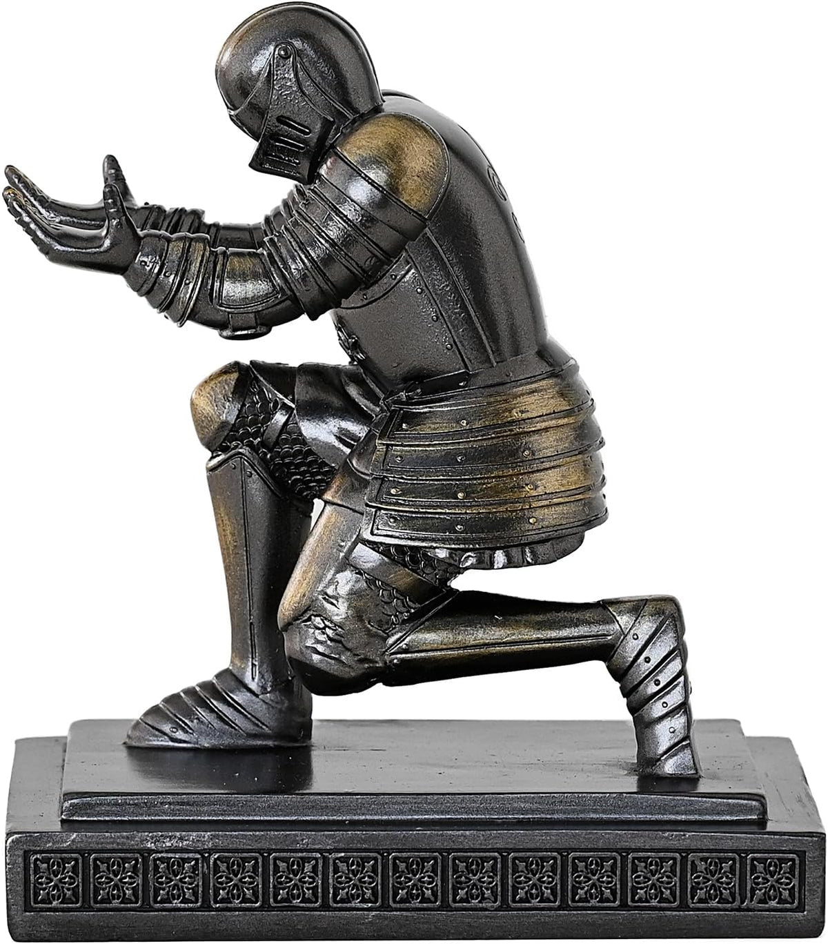 Knight Pen Holder Desk Organizers and Accessories as Gift Iron