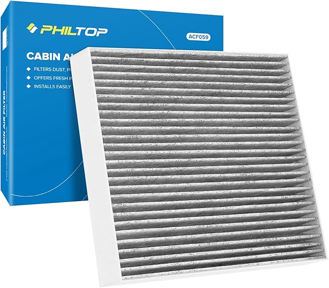 PHILTOP Cabin Air Filter, Replacement