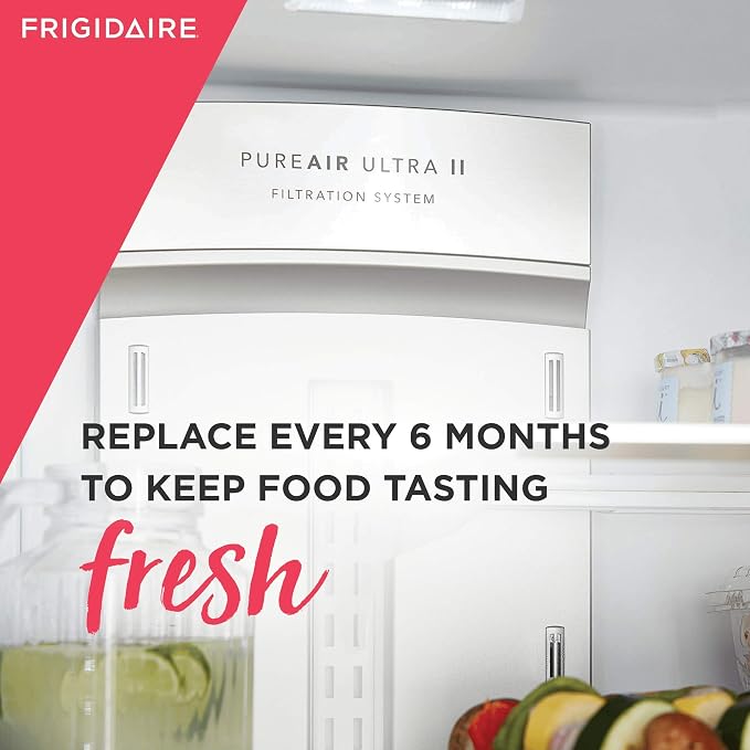 Frigidaire PAULTRAII4PK PAULTRA2 Pure Air Ultra II 4 Pack Air Filter, 3.8" x