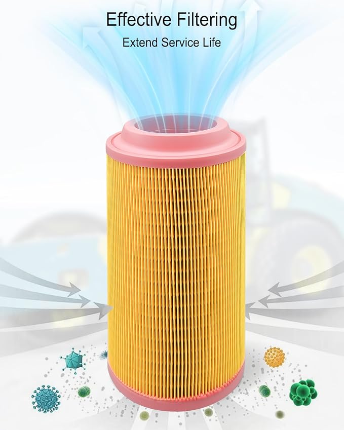1 Set Air Filter Kit Replace AF26391 AF26392 C15300+CF300 46836 46837 P778989