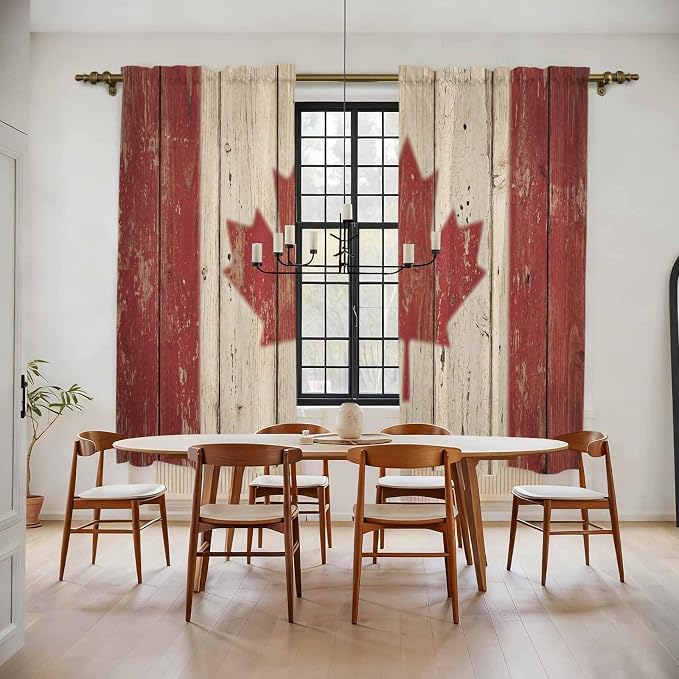 Canada Kitchen Curtains