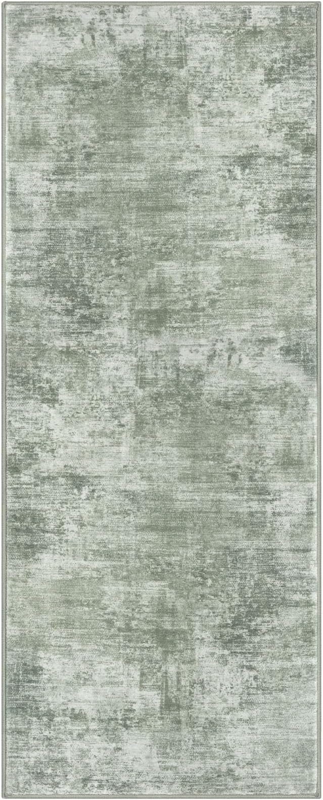 IOHOUZE Abstract Runner Rug 2x5 Ft Washable Runners