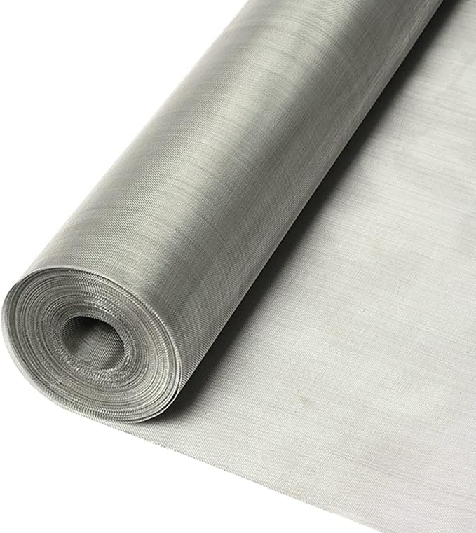 Stainless Steel Woven Wire Mesh, 304 Stainless Steel Woven Wire, 80 Mesh Fly