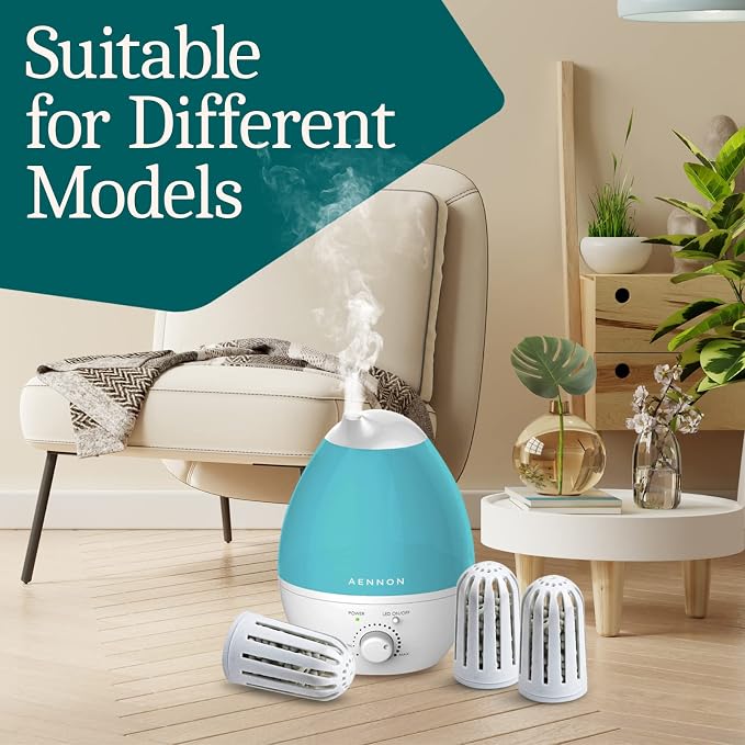 Aennon - Ultrasonic Universal Humidifier Filter Replacements