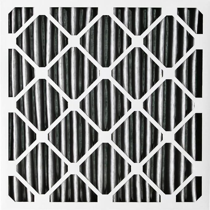 Nordic Pure 18x18x1 Furnace Air Filters MERV 12 Pleated Plus Carbon 4 Pack