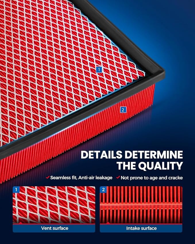 KAX Premium Engine Air Filter, CA11257 Replacement