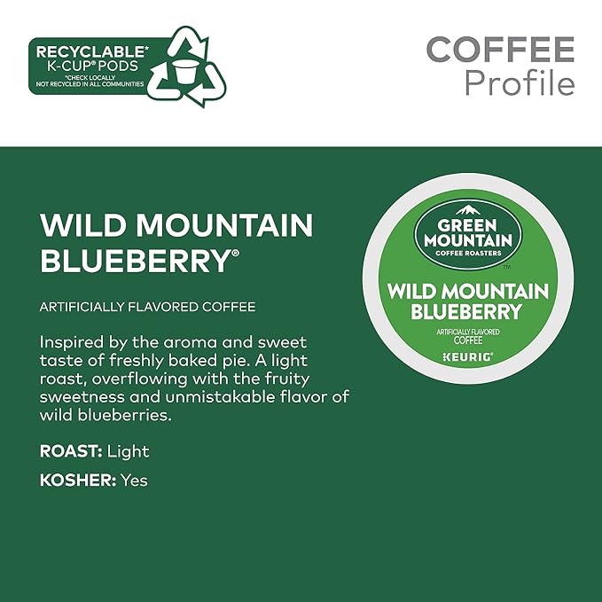 Wild Mountain Blueberry Coffee