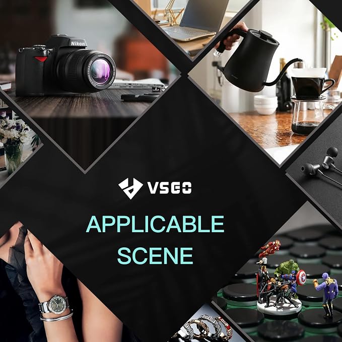 VSGO Camera Air Blower with Filter Compressed Air