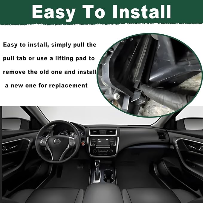 27276-3JC1A Cabin Air Filter Cover Door Fit