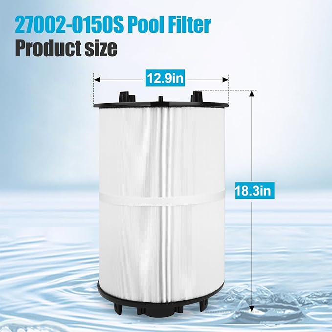27002-0150S Pool Filter Replacement, Compatible