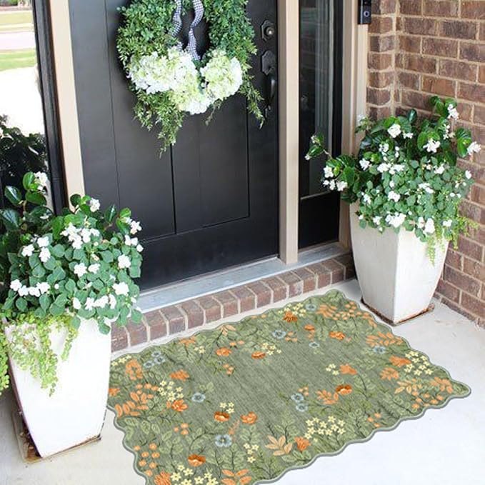 Front Door Mat Outside Entrance