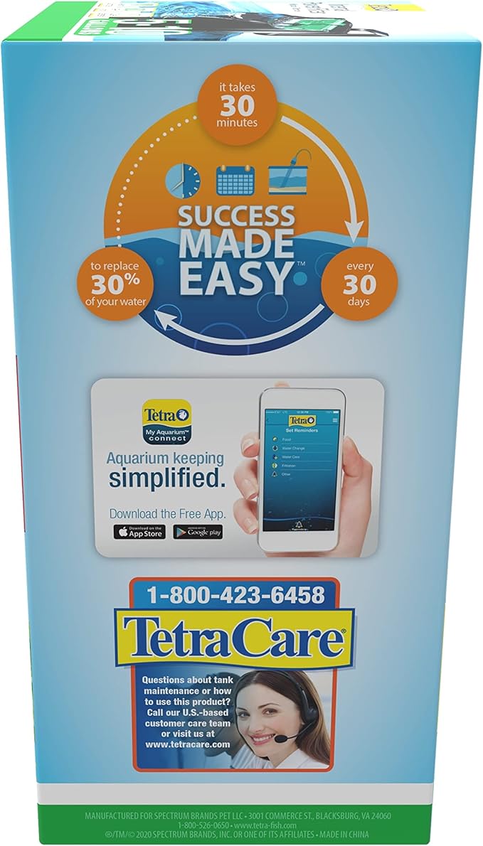 Tetra Whisper Internal Power Filter 5 To 10 Gallons,