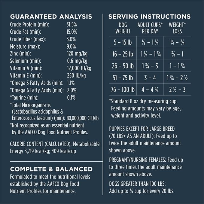Instinct Raw Boost, Natural Dry Dog Food with Freeze Dried Pieces, High Protein, Grain Free Recipe - Real Salmon, 3.5 lb. Bag