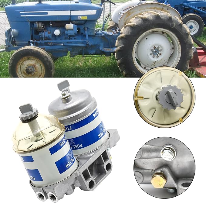 Dual Double Fuel Filter Assembly Replacement
