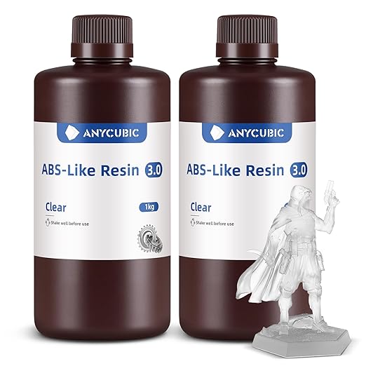 ANYCUBIC ABS-Like Resin 3.0, 3D Printer Resin