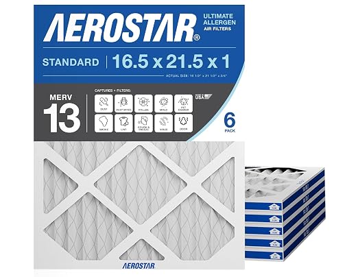 Aerostar 16.5x21.5x1 MERV 13