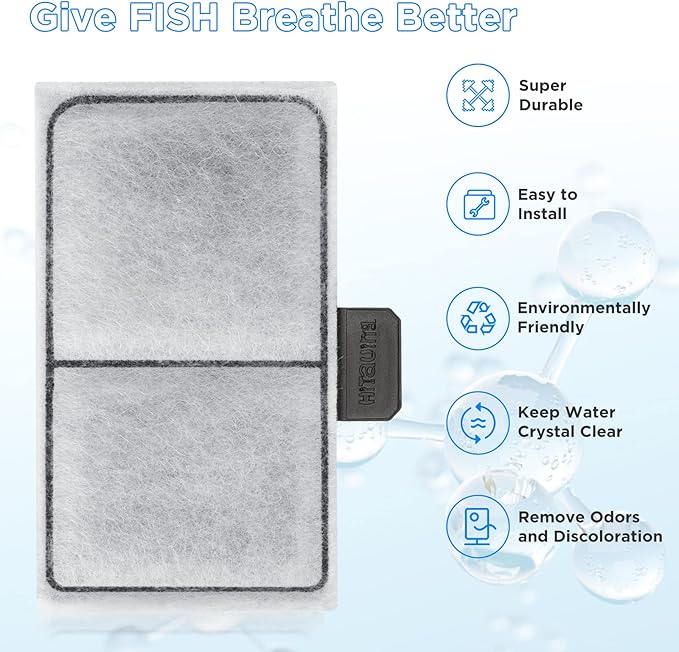 HiTauing 8 Pack EF-S Filter Cartridges