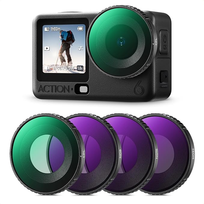 K&F CONCEPT ND Filter Kit Compatible
