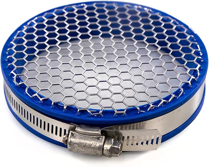 Ultra 4" Stainless Steel Turbo Air Filter – One-Piece Car Air Filter Screen