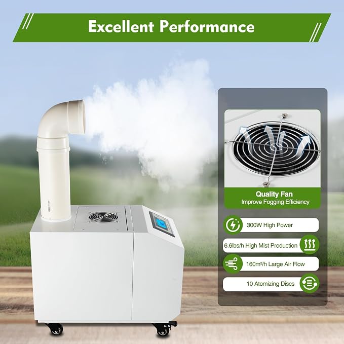 Ultrasonic Industrial Agricultural Humidifer Commercial Humidifier