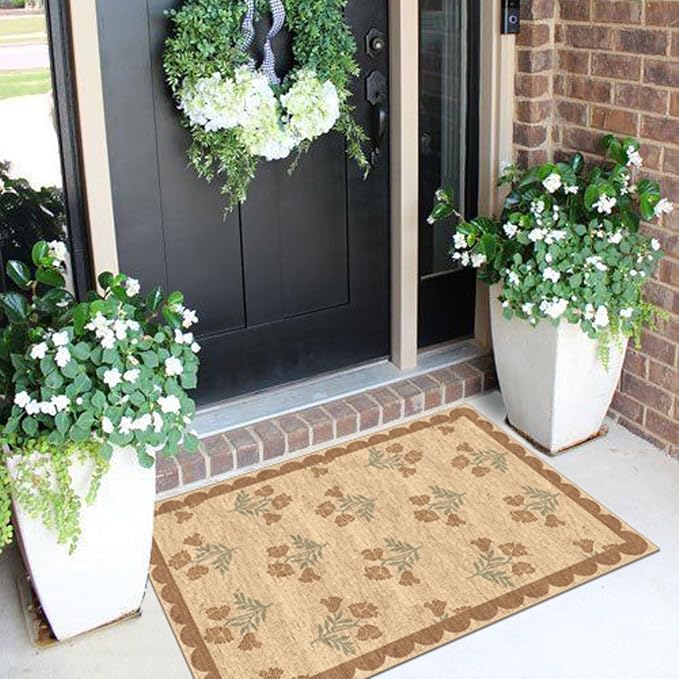 Front Door Mat Outside Entrance
