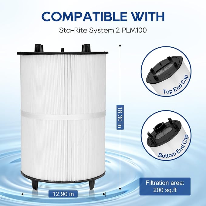 27002-0150S Pool Fliter Cartridges, Replacement