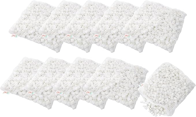 CNZ Premier Bulk Bio Ceramic Rings Filter Media