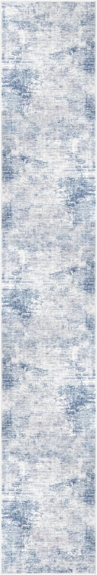 IOHOUZE Abstract Runner Rug 3x16 Ft Washable Runners