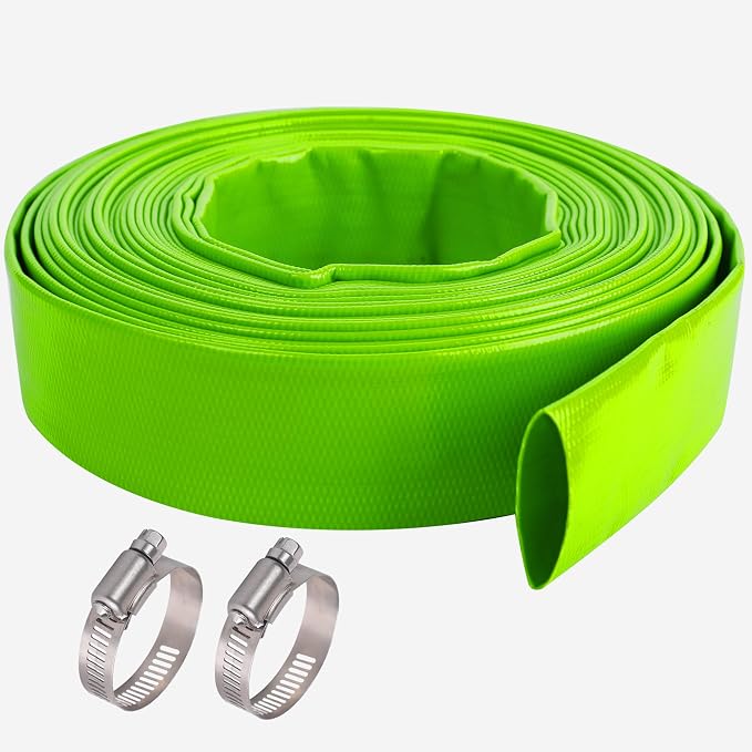 2 inch x 100 FT Pool Backwash Hose,