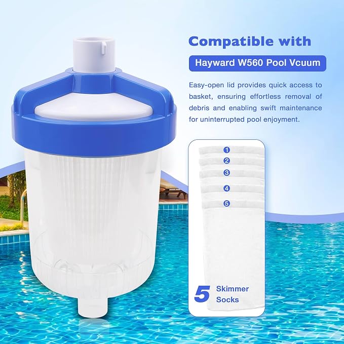 ATRACYPART Inline Leaf Catcher Canister