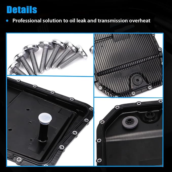 AUCERAMIC 6HP26 Transmission Oil Pan