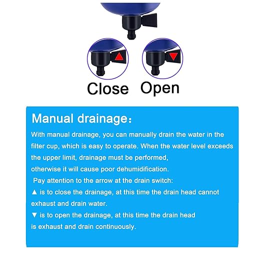 NANPU Zinc Alloy 3 Stage Air System