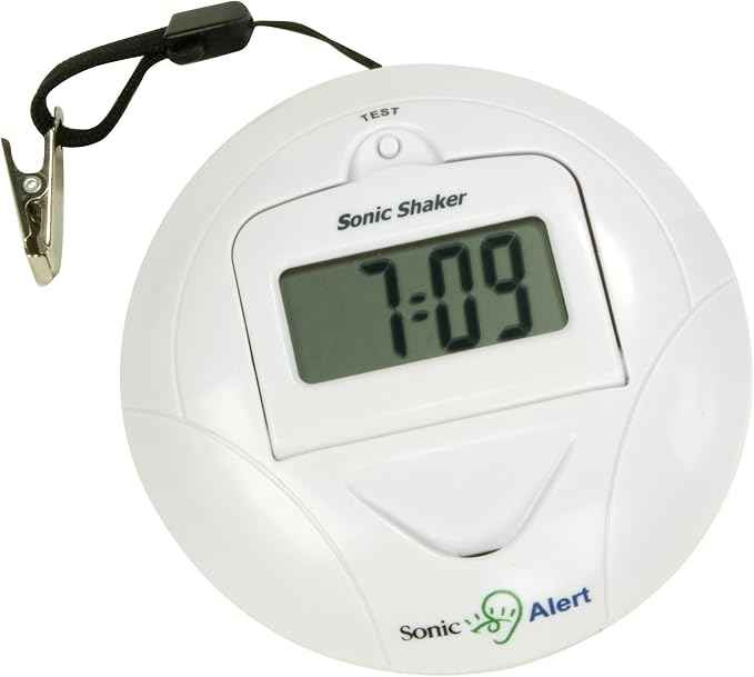 Sonic Alert Digital Alarm Clock