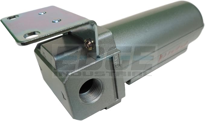 HEAVY DUTY HIGH FLOW COMPRESSED AIR IN-LINE PARTICULATE FILTER