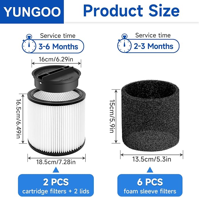 Replacement Cartridge Filter Compatible