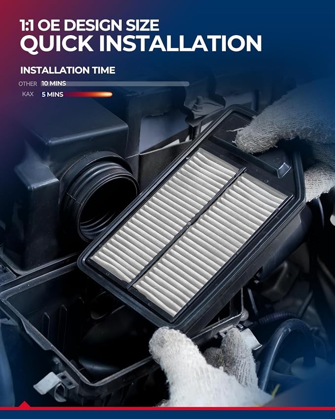 KAX Engine Air Filter, CA10881 Replacement