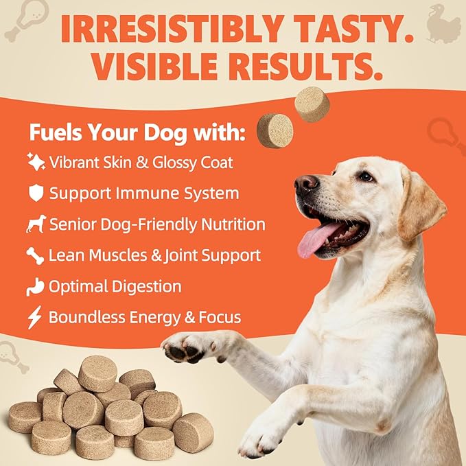 MAJOR PETS Freeze Dried Turkey Dog & Cat Treats, Quality High Protein, Hypoallergenic, Grain Free, Gluten Free, Human-Grade, Made in the USA, Easy to Digest for Training & Meal Topper, 2.5oz