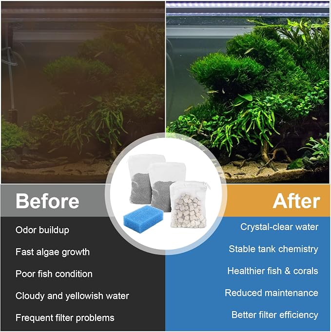 Aquarium Media Maintenance Kit Replacement
