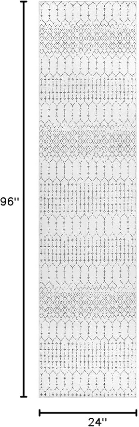 Lahome Moroccan Kitchen Runner Rug