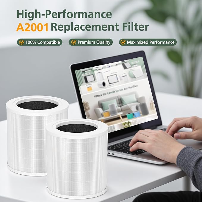 A2001 Replacement Filter Compatible