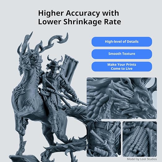 ANYCUBIC ABS-Like Resin 3.0, 3D Printer Resin