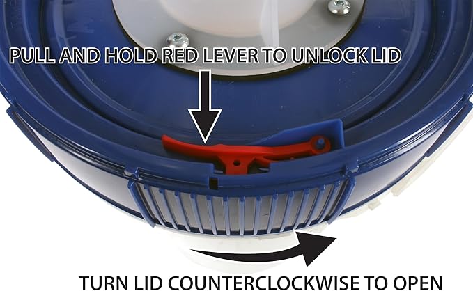 Assembled Quick Click Dust Separator