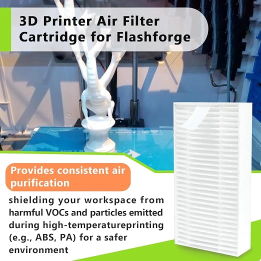 4PCS 3D Printer Air Filter Cartridge
