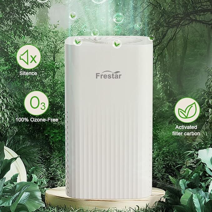 Small Air Purifier and Diffuser 2 in 1