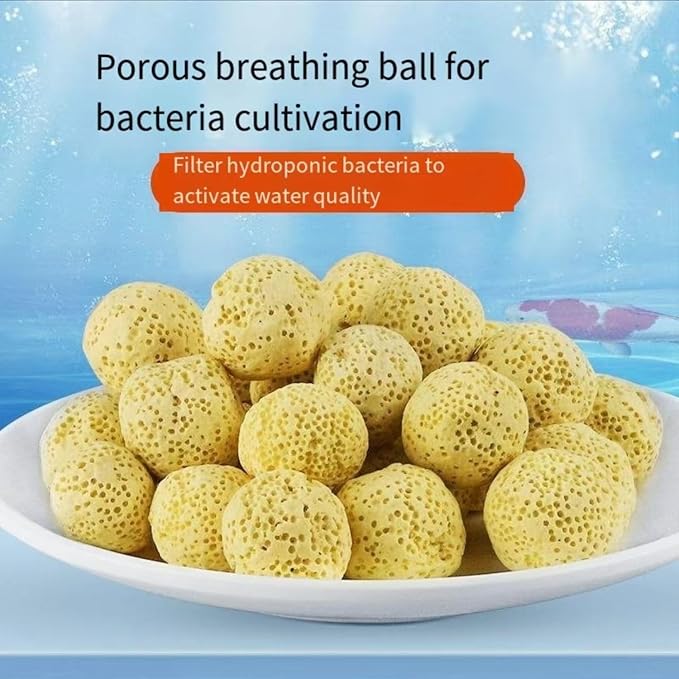 2500g 5.5lb Filter Media, bio Balls